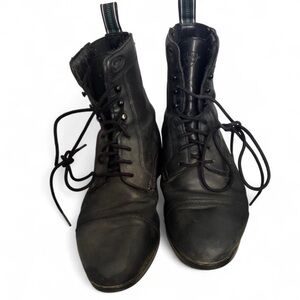 Ariat Black Leather Men's Boots